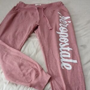 Aeropostale Womens Dusty Pink Sweatpants